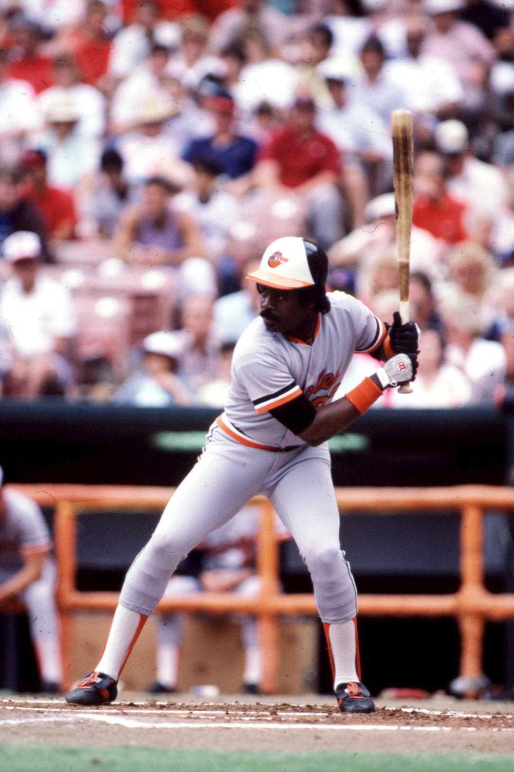 Eddie Murray hits homers from both sides of plate in second straight game Baseball Hall of Fame